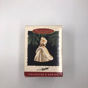 Vintage Holiday Barbie Keepsake Ornament Collector’s Series 1994 - Hallmark